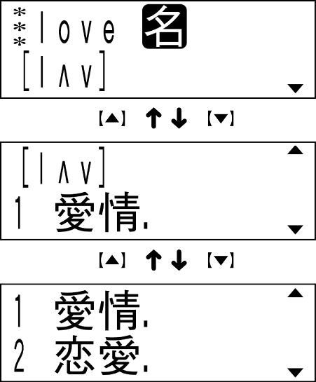 XD-90 Using eiwa-jiten 002-3
